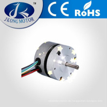 36V, 57mm runde und quadratische bürstenlose DC-Motor-Reihe für CNC-Maschine